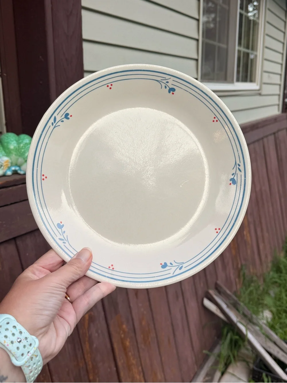 Corelle dinner plate